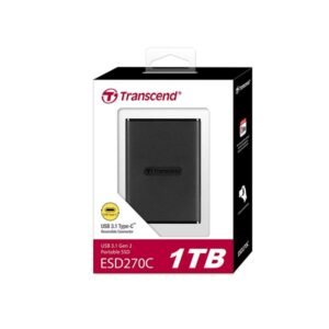Transcend ESD270C Portable SSD 1TB