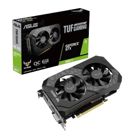 GTX1660 SUPER 6GB GDDR5 (used)