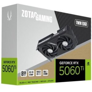 Zotac Gaming GeForce RTX 5060 Ti 8GB Twin Edge Graphics Card