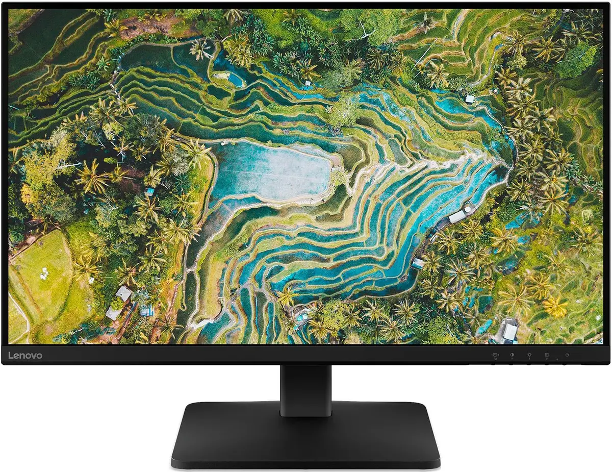 Lenovo L27QE 27” 100Hz IPS LED Monitor - Image 2