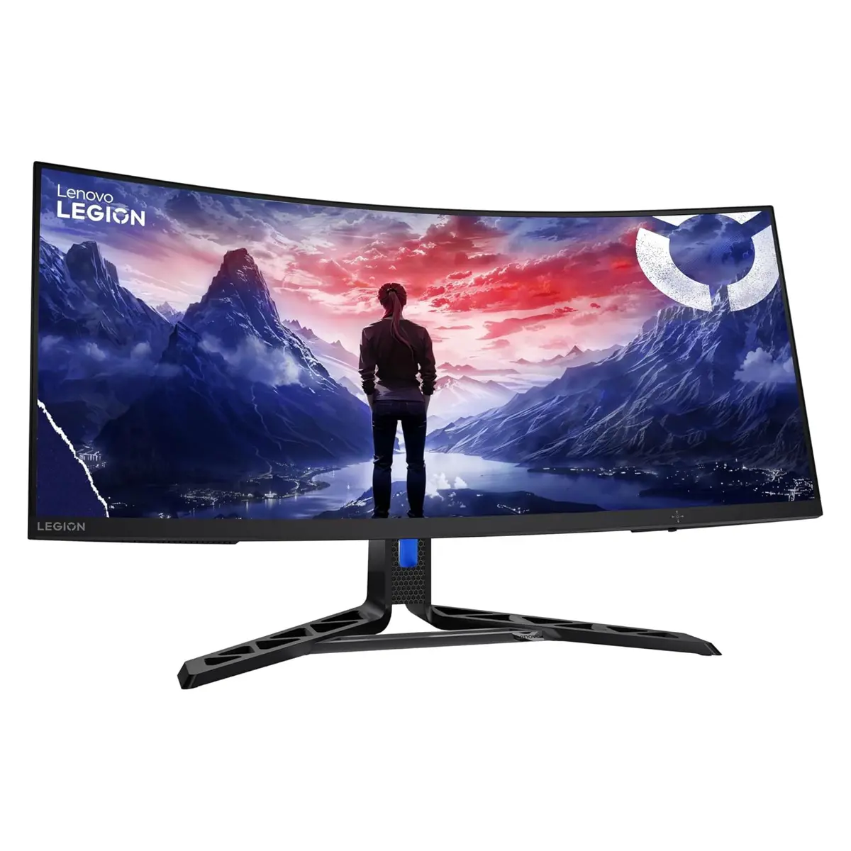 Lenovo Legion R34W-30 34" WQHD VA 180Hz Curved Gaming Monitor - Image 2
