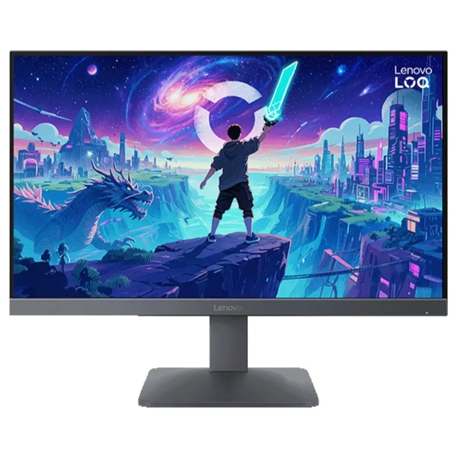 Lenovo LOQ 24-10 Monitor 23.8" FHD IPS Gaming Monitor, 200Hz, 0.5ms MPRT, HDR10, FreeSync Premium - Image 3