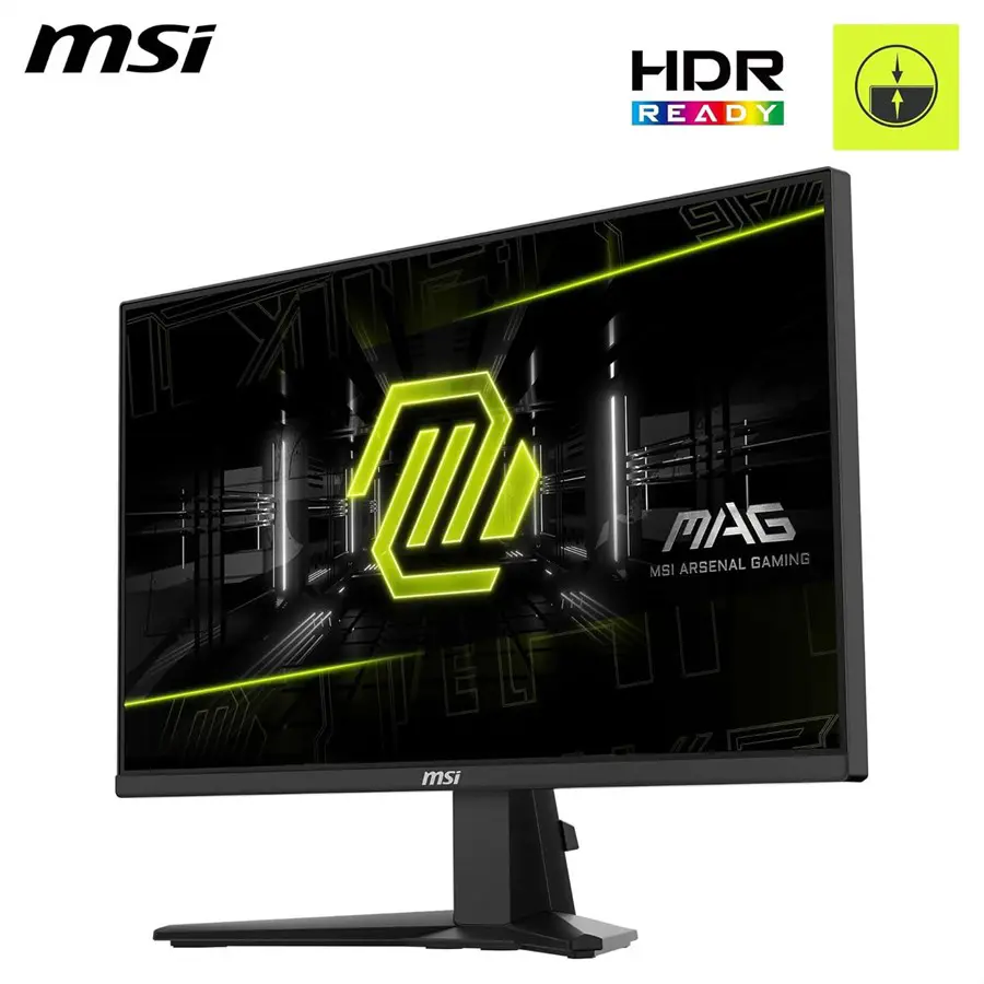 MSI MAG 255F E20 Gaming Monitor 24.5 Inch FHD Rapid IPS 200Hz 0.5ms HDR Ready