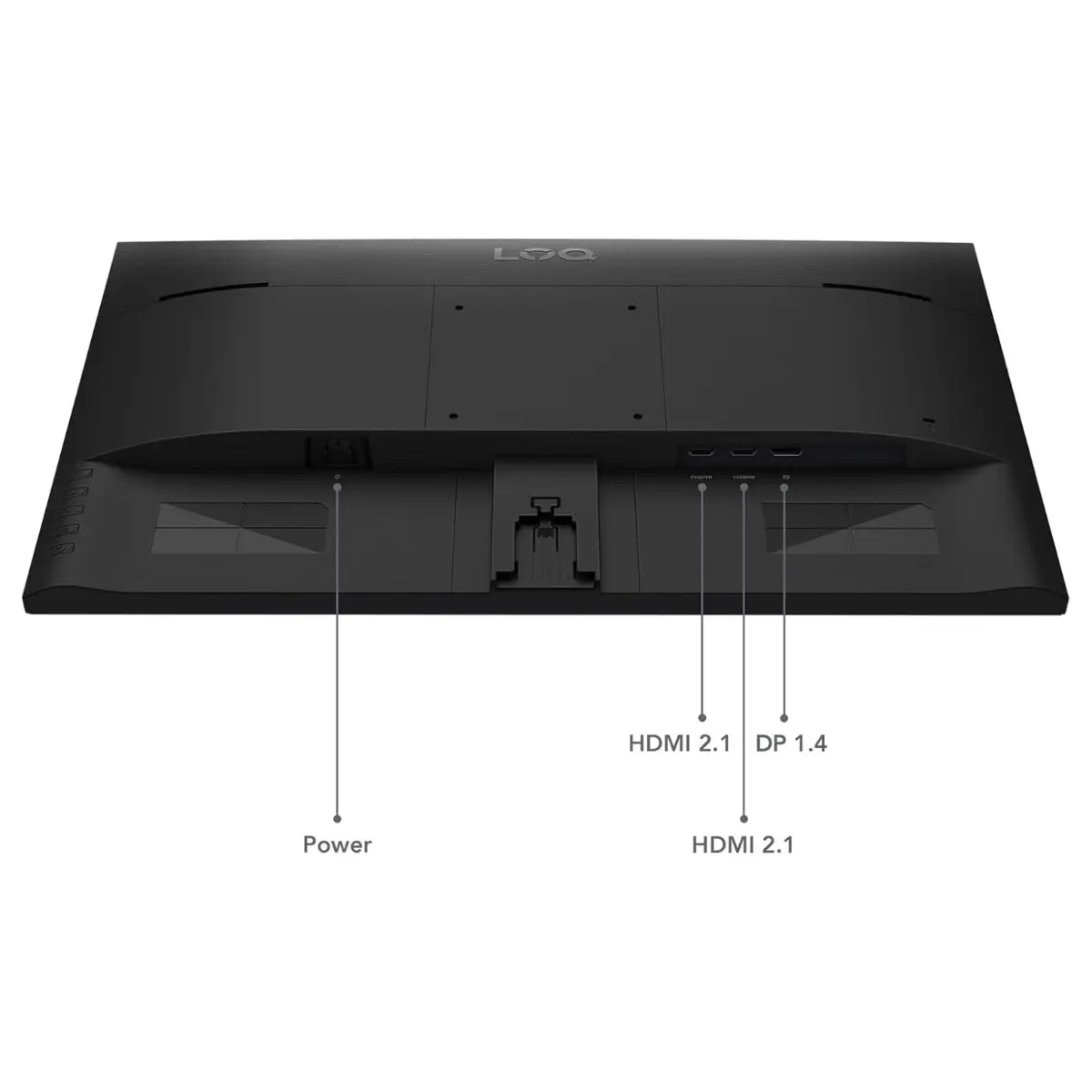 Lenovo LOQ 24-10 Monitor 23.8" FHD IPS Gaming Monitor, 200Hz, 0.5ms MPRT, HDR10, FreeSync Premium - Image 2